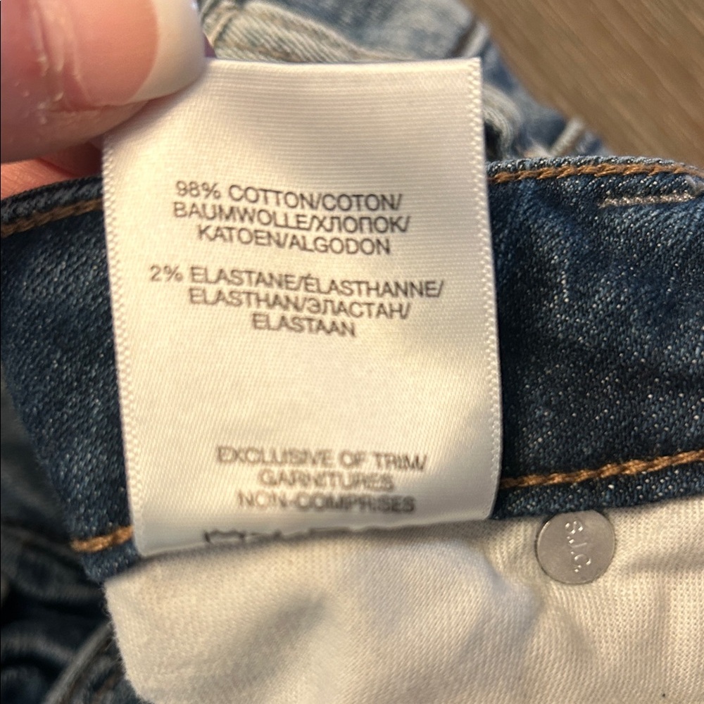 SILVER JEANS SUKI Straight Leg Classic Light Blue Women's Jeans Size 31 - Picture 12 of 14